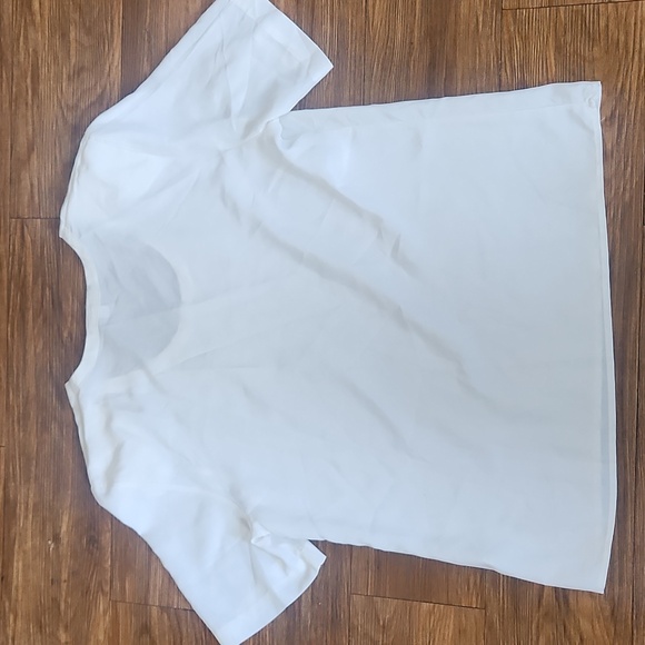 Sonya Ratay White Blouse Size 10 - Picture 4 of 4